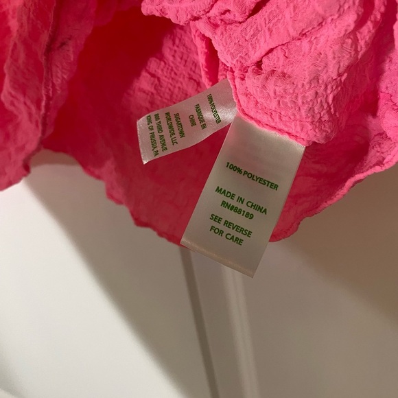 Lilly Pulitzer Pink Aletta Tank Top - Picture 3 of 5